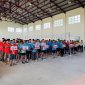 Hội Nông dân xã Vĩnh Long tổ chức giải  bóng chuyền hơi lần thứ nhất năm 2022