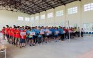 Hội Nông dân xã Vĩnh Long tổ chức giải  bóng chuyền hơi lần thứ nhất năm 2022