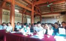 Hội Nông dân xã Vĩnh Long tổ chức Đại hội chi hội điểm nhiệm kỳ 2022 – 2027