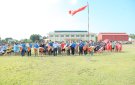 Đoàn Thanh niên xã Vĩnh Long tổ chức giải bóng đá thiếu niên năm 2022.