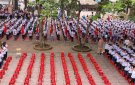 Các trường học trên địa bàn xã Vĩnh Long tổ chức lễ khai giảng năm học mới Năm học 2022-2023