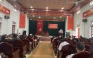 Đảng ủy xã Vĩnh Long tổ chức hội nghị tập huấn “ Tập huấn công tác khuyến học, khuyến tài, xây dựng xã hội học tập giai đoạn 2021-2030”