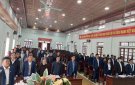 Kỳ họp thứ 8 HĐND xã Vĩnh Long khoá XX