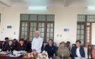 Đảng bộ xã Vĩnh Long tổ chức trao huy hiệu Đảng dịp 03/2/2023 cho các đồng chí Đảng viên trong Đảng bộ.