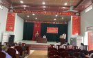 Đảng ủy xã Vĩnh Long tổ chức hội nghị “Đối thoại giữa người đứng đầu cấp ủy, chính quyền xã với MTTQ, các đoàn thể chính trị xã hội và nhân dân trên địa bàn xã lần thứ 2 năm 2022”