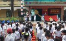 Các trường học trên địa bàn xã Vĩnh Long tổ chức lễ khai giảng năm học mới Năm học 2019 -2020.