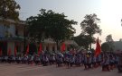 Các trường học trên địa bàn xã Vĩnh Long tổ chức lễ khai giảng năm học mới Năm học 2020 -2021.
