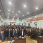  Đảng bộ xã Vĩnh Long tổ chứ Lễ trao tặng huy hiệu đảng đợt 7/11/2022 và Hội nghị tổng kết công tác đảng năm 2022, phương hướng nhiệm vụ năm 2023