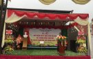 Thôn Cầu Mư, tổ chức Lễ đón nhận thôn đạt chuẩn Nông thôn mới năm 2018 và Khánh thành nhà Thờ Thành Hoàng Làng